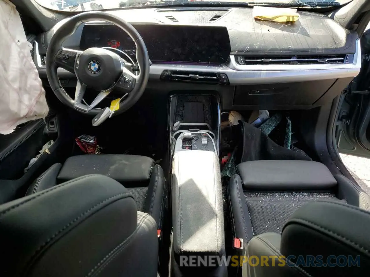 8 Photograph of a damaged car WBX73EF05P5W52879 BMW X1 2023