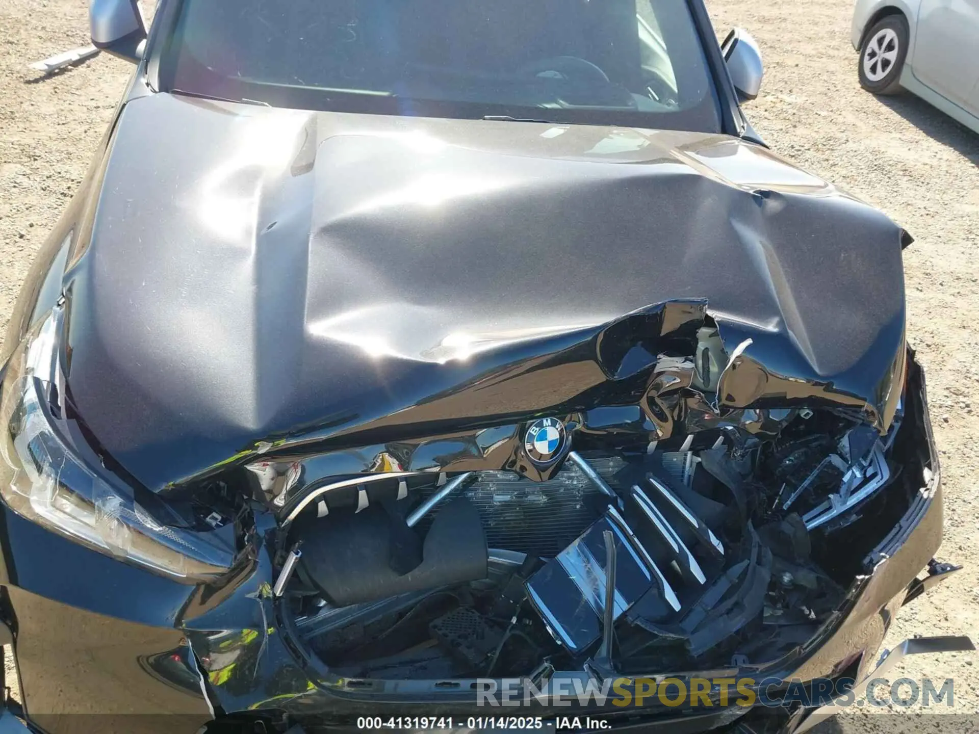 10 Photograph of a damaged car WBX73EF05P5W59704 BMW X1 2023