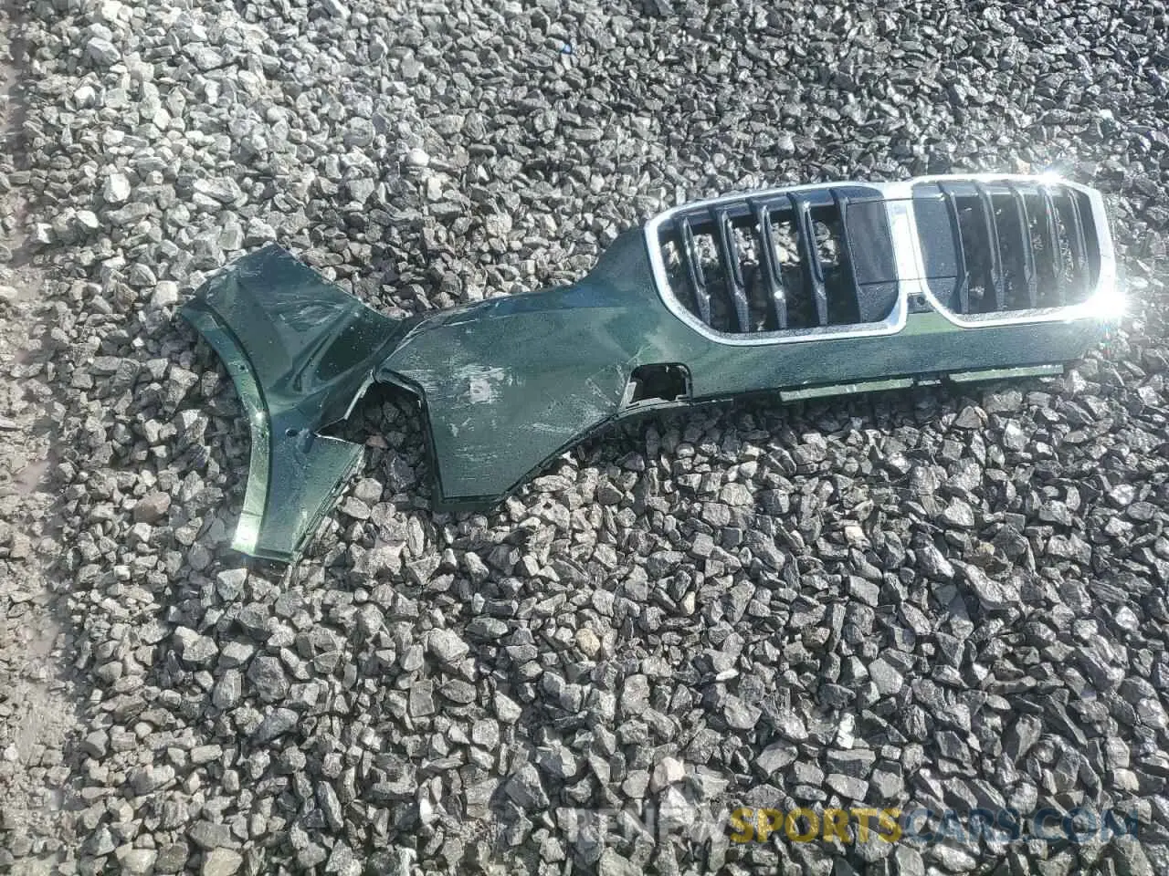 13 Photograph of a damaged car WBX73EF05P5W74736 BMW X1 2023