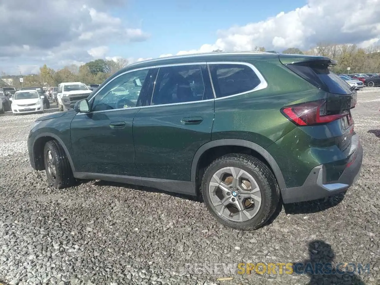 2 Photograph of a damaged car WBX73EF05P5W74736 BMW X1 2023