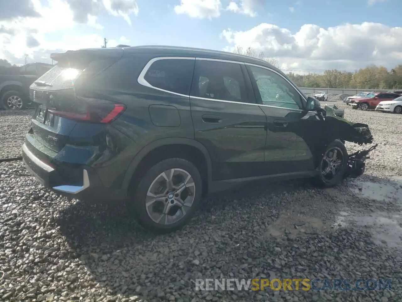 3 Photograph of a damaged car WBX73EF05P5W74736 BMW X1 2023