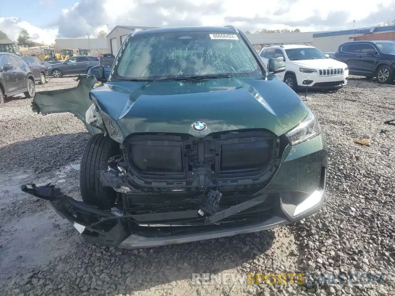 5 Photograph of a damaged car WBX73EF05P5W74736 BMW X1 2023