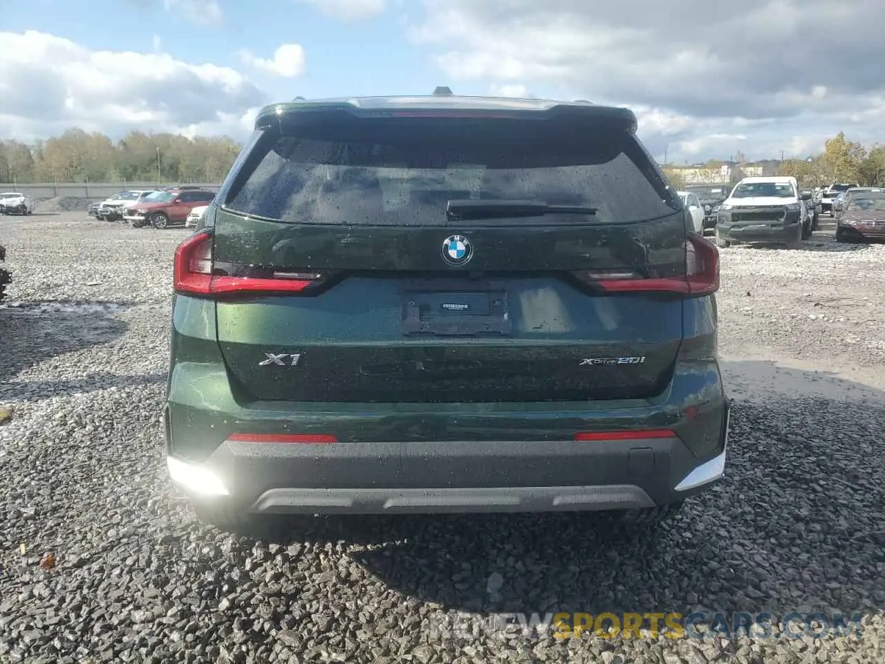 6 Photograph of a damaged car WBX73EF05P5W74736 BMW X1 2023