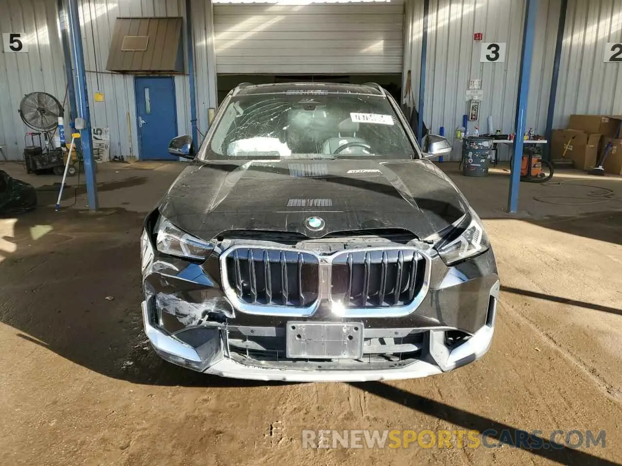 5 Photograph of a damaged car WBX73EF05P5X19173 BMW X1 2023