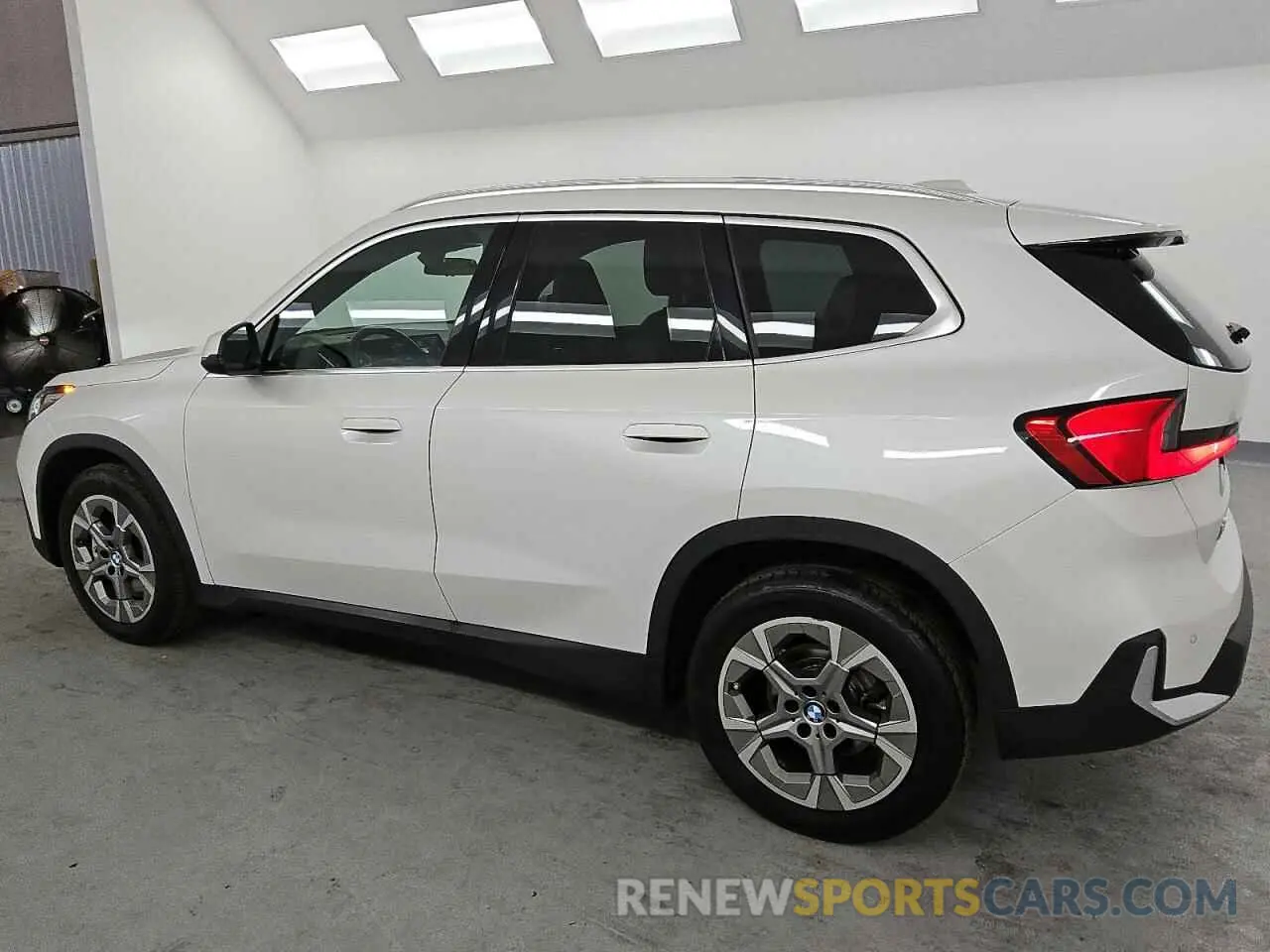 2 Photograph of a damaged car WBX73EF05P5X65344 BMW X1 2023