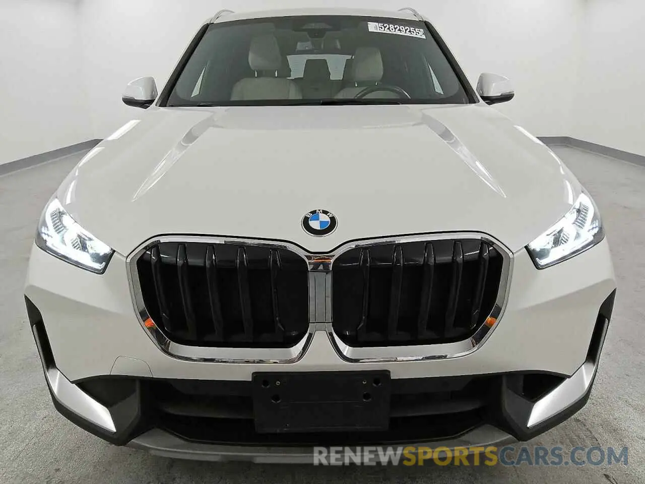5 Photograph of a damaged car WBX73EF05P5X65344 BMW X1 2023