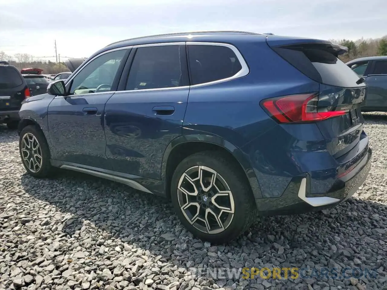 2 Photograph of a damaged car WBX73EF05P5Y21721 BMW X1 2023
