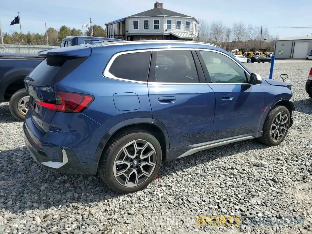 3 Photograph of a damaged car WBX73EF05P5Y21721 BMW X1 2023
