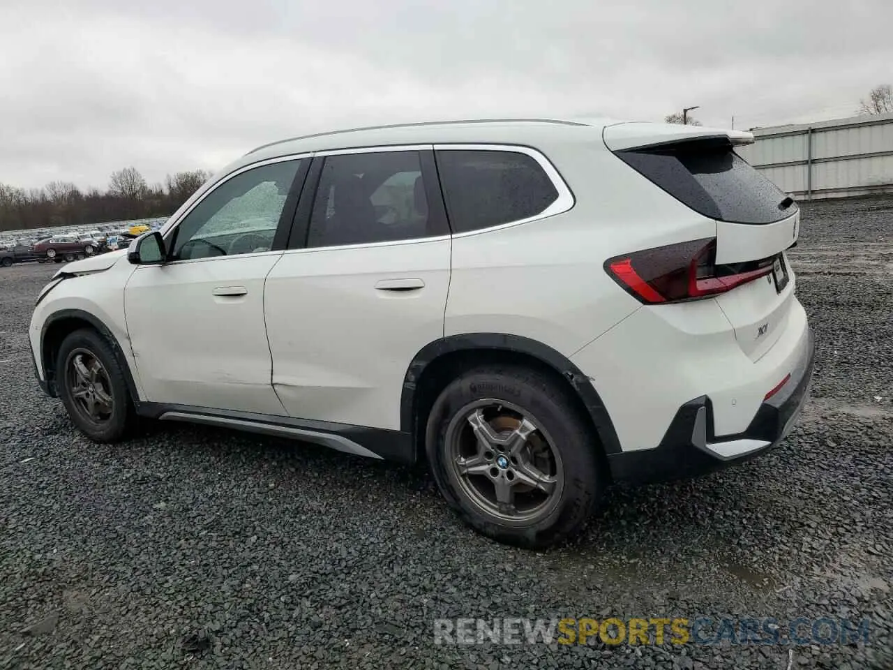 2 Photograph of a damaged car WBX73EF06P5W06767 BMW X1 2023