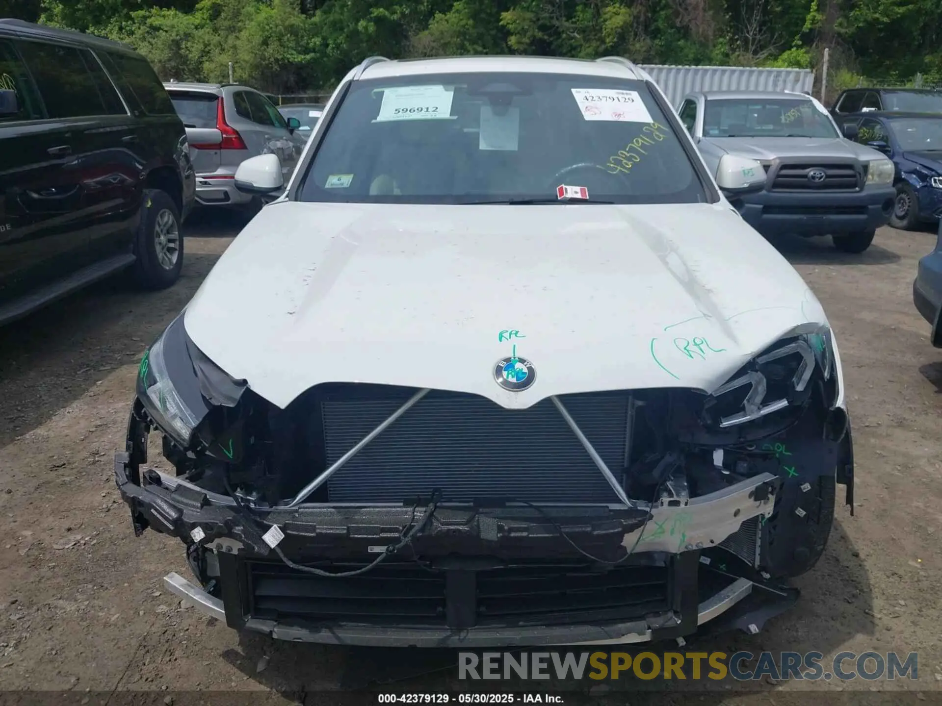 13 Photograph of a damaged car WBX73EF06P5W91223 BMW X1 2023