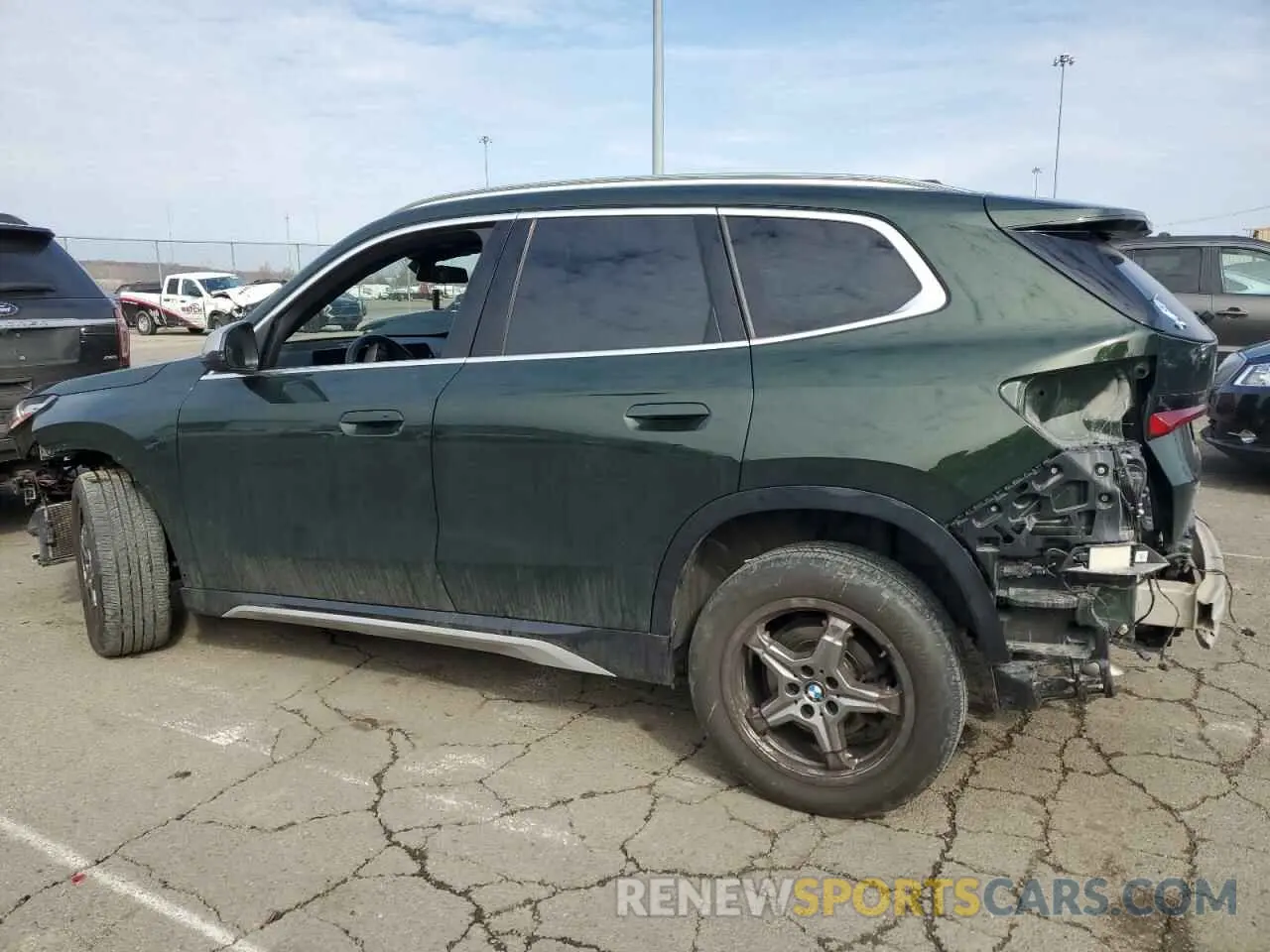 2 Photograph of a damaged car WBX73EF06P5W92162 BMW X1 2023