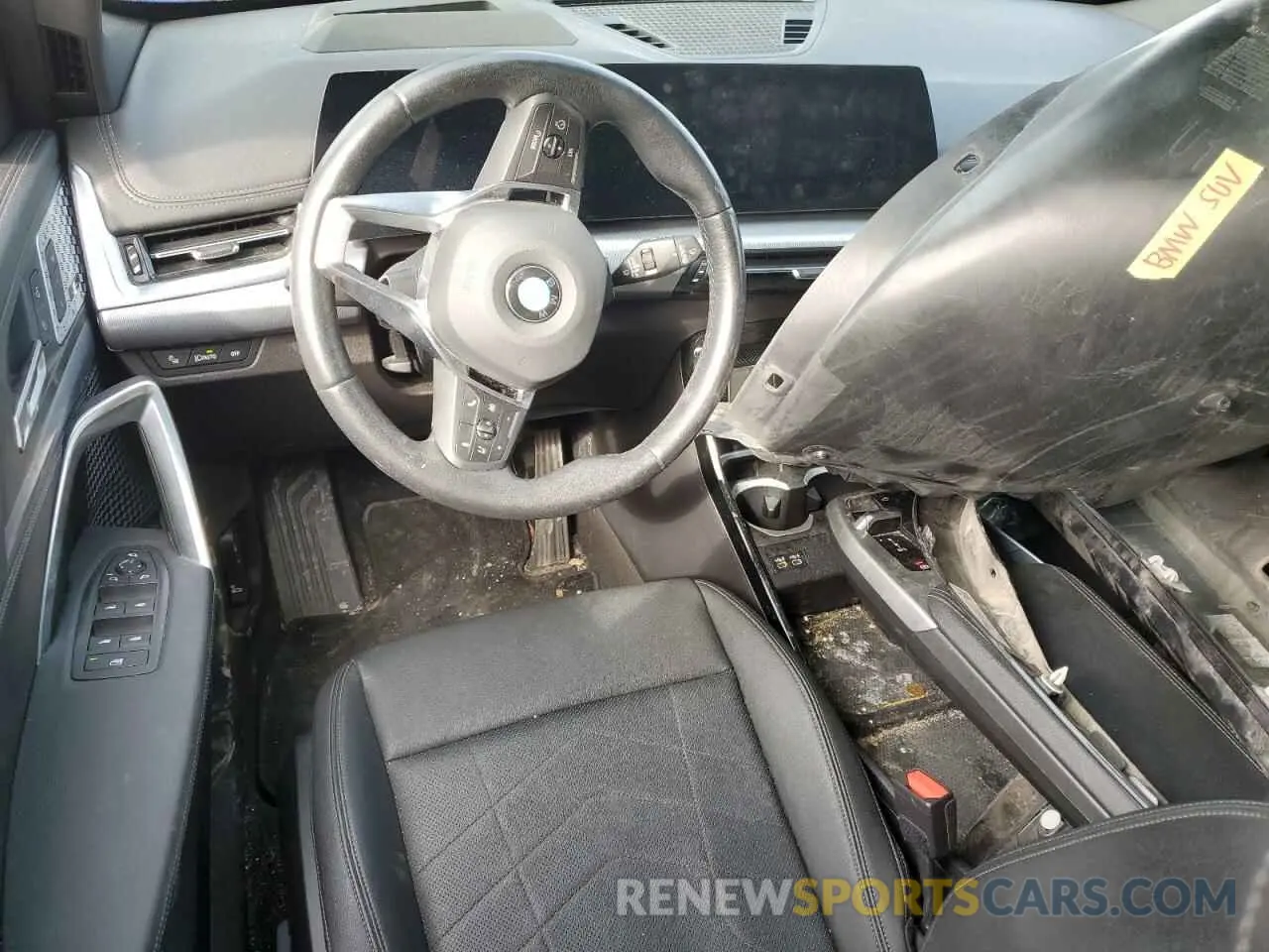 8 Photograph of a damaged car WBX73EF06P5W92162 BMW X1 2023