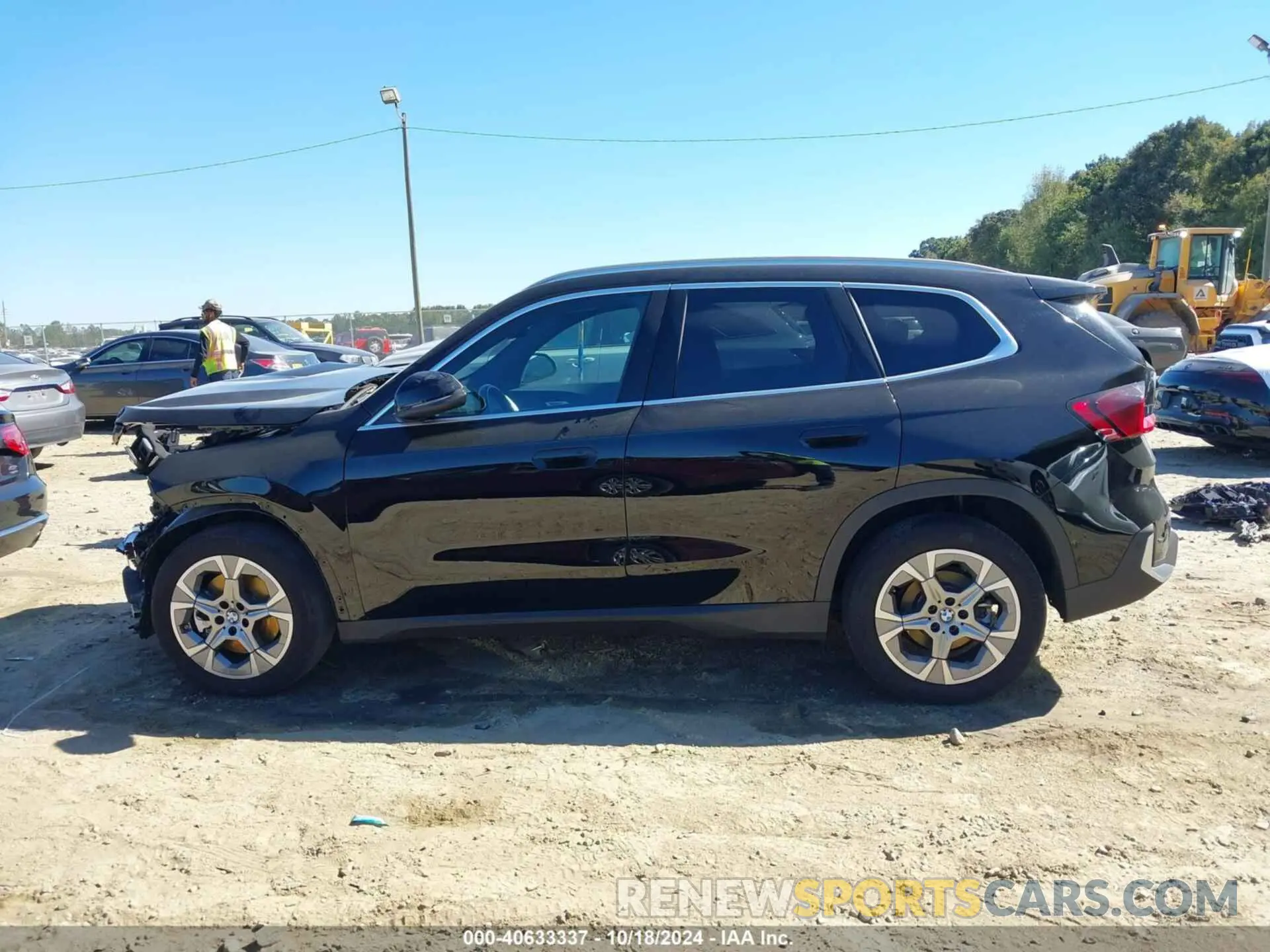 15 Photograph of a damaged car WBX73EF06P5X24866 BMW X1 2023