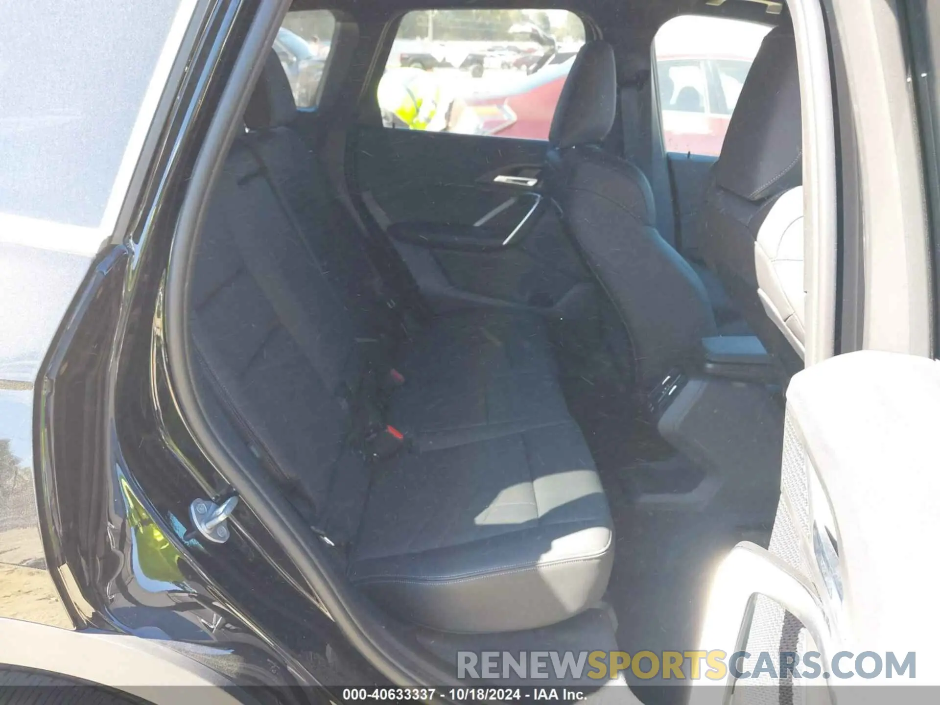 8 Photograph of a damaged car WBX73EF06P5X24866 BMW X1 2023