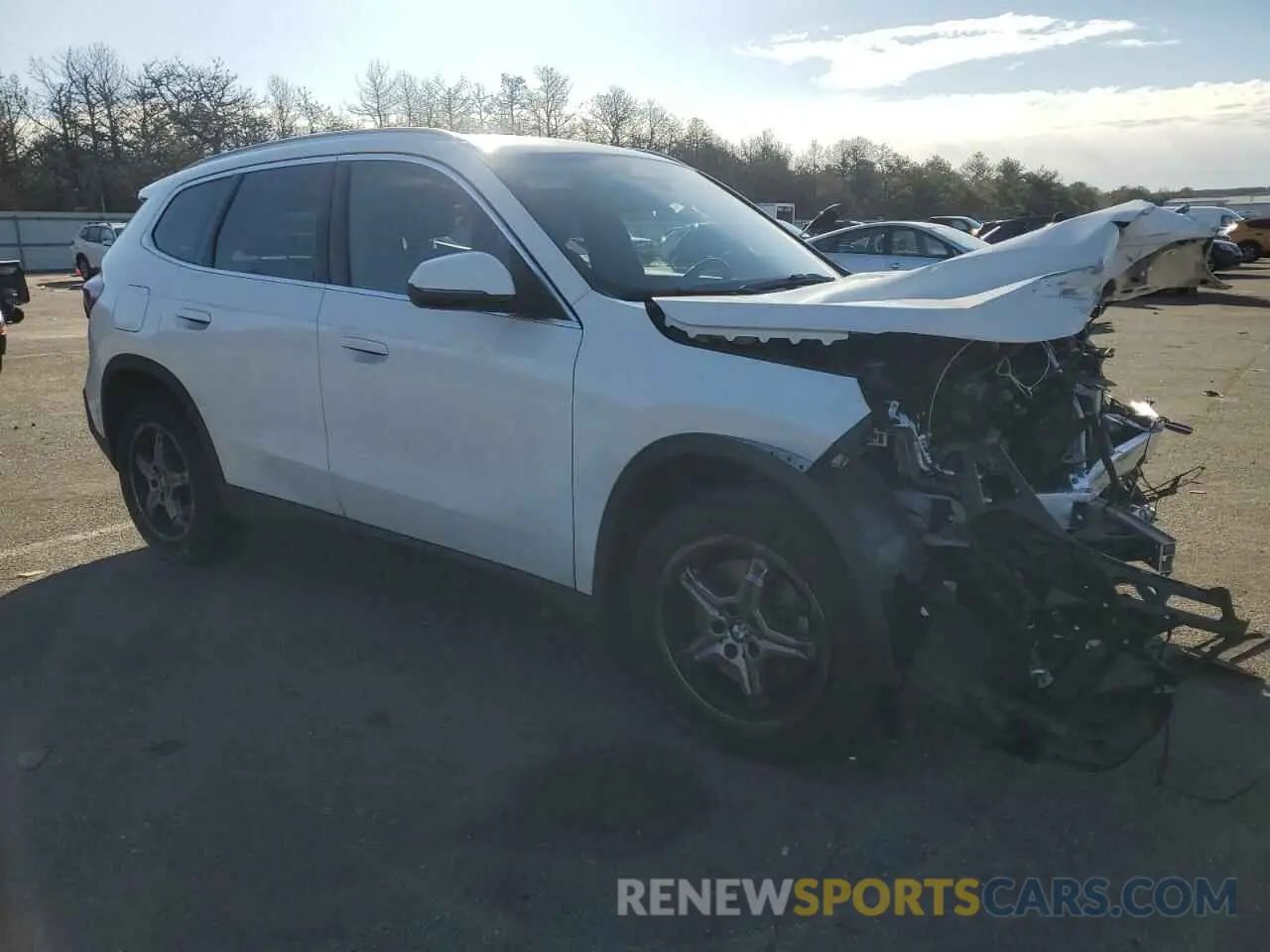 4 Photograph of a damaged car WBX73EF06P5X73811 BMW X1 2023