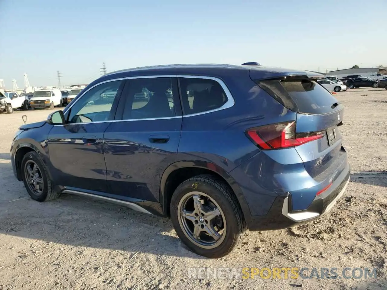 2 Photograph of a damaged car WBX73EF07P5W27434 BMW X1 2023