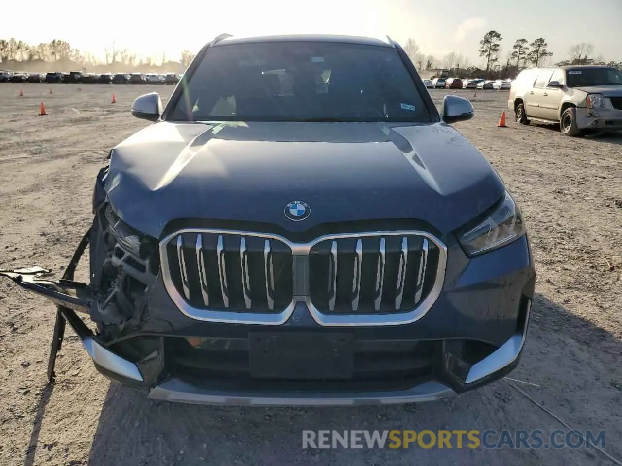 5 Photograph of a damaged car WBX73EF07P5W27434 BMW X1 2023