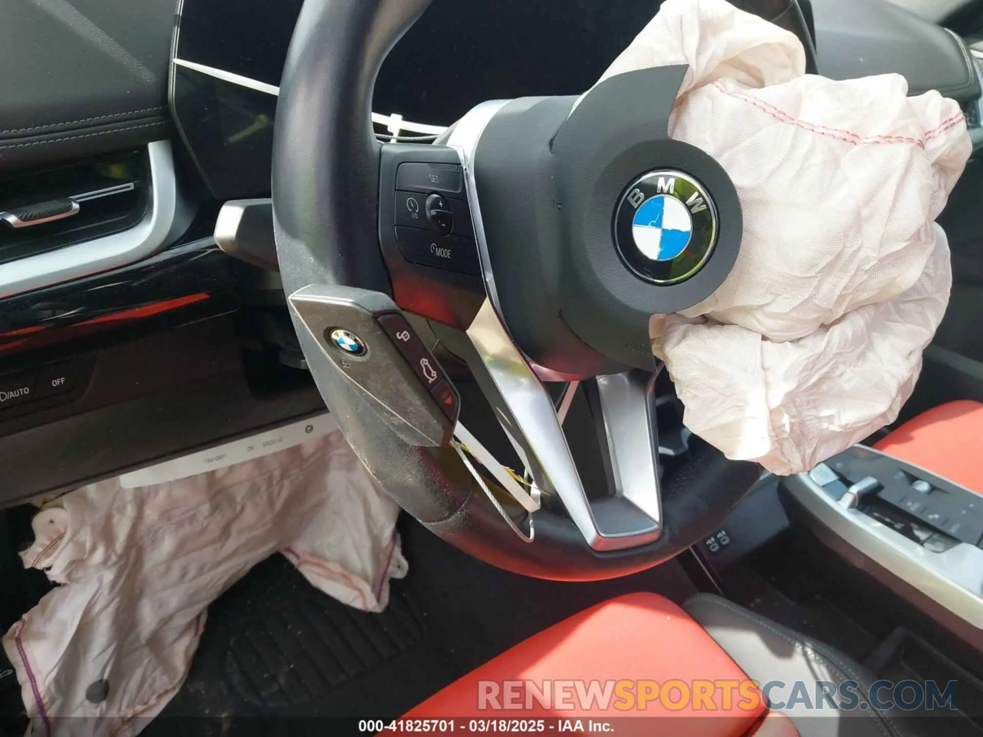 11 Photograph of a damaged car WBX73EF07P5W32455 BMW X1 2023