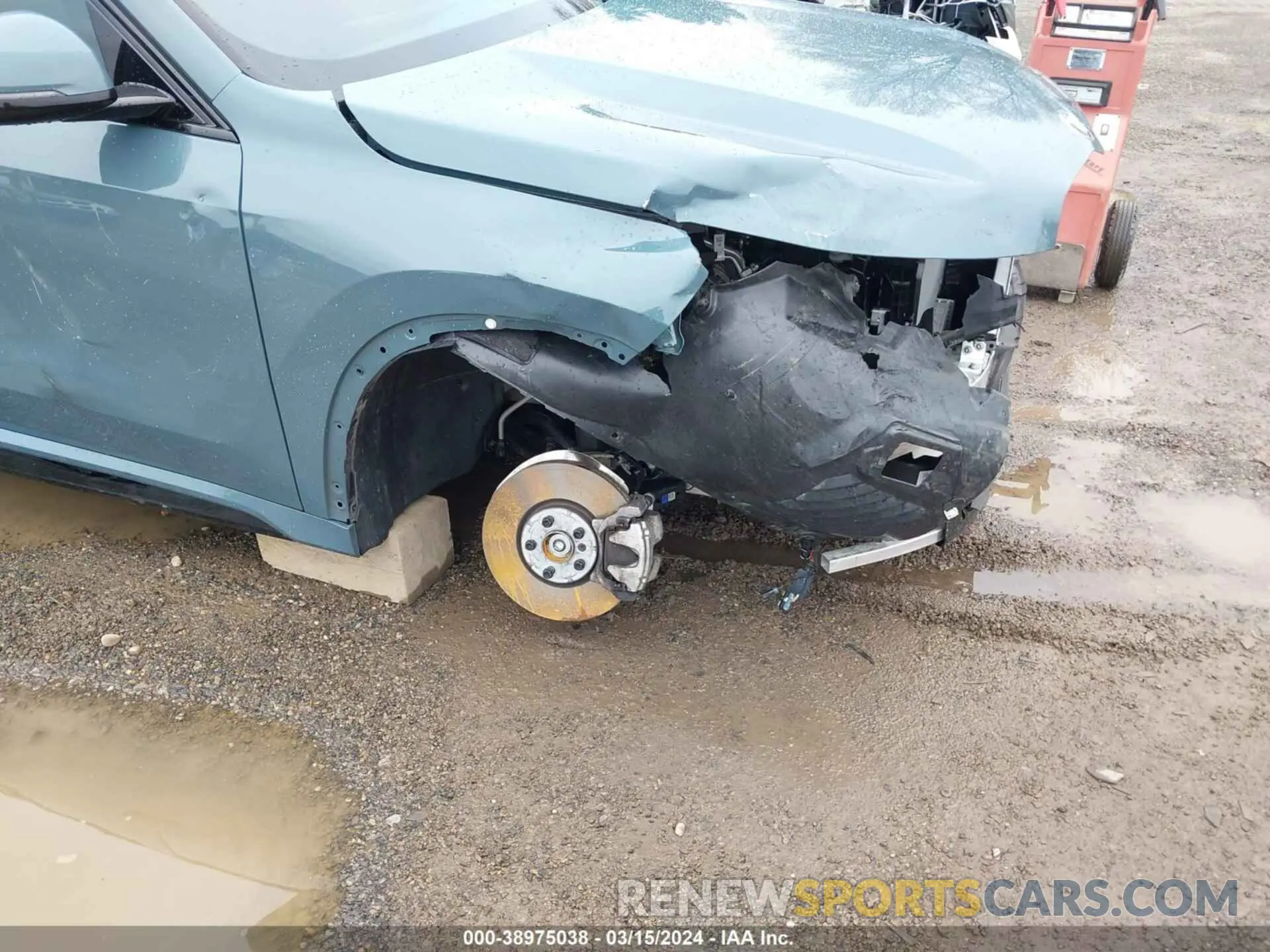 17 Photograph of a damaged car WBX73EF07P5X23869 BMW X1 2023