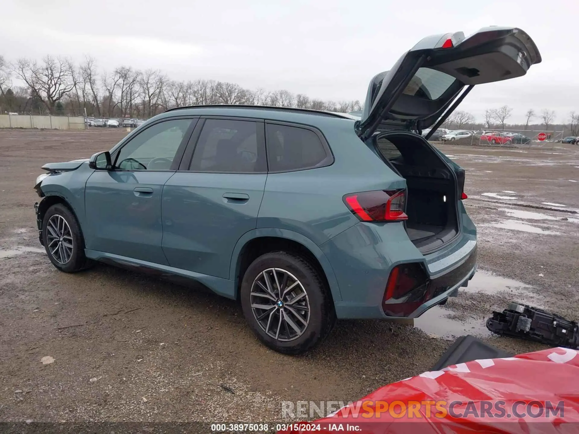 3 Photograph of a damaged car WBX73EF07P5X23869 BMW X1 2023