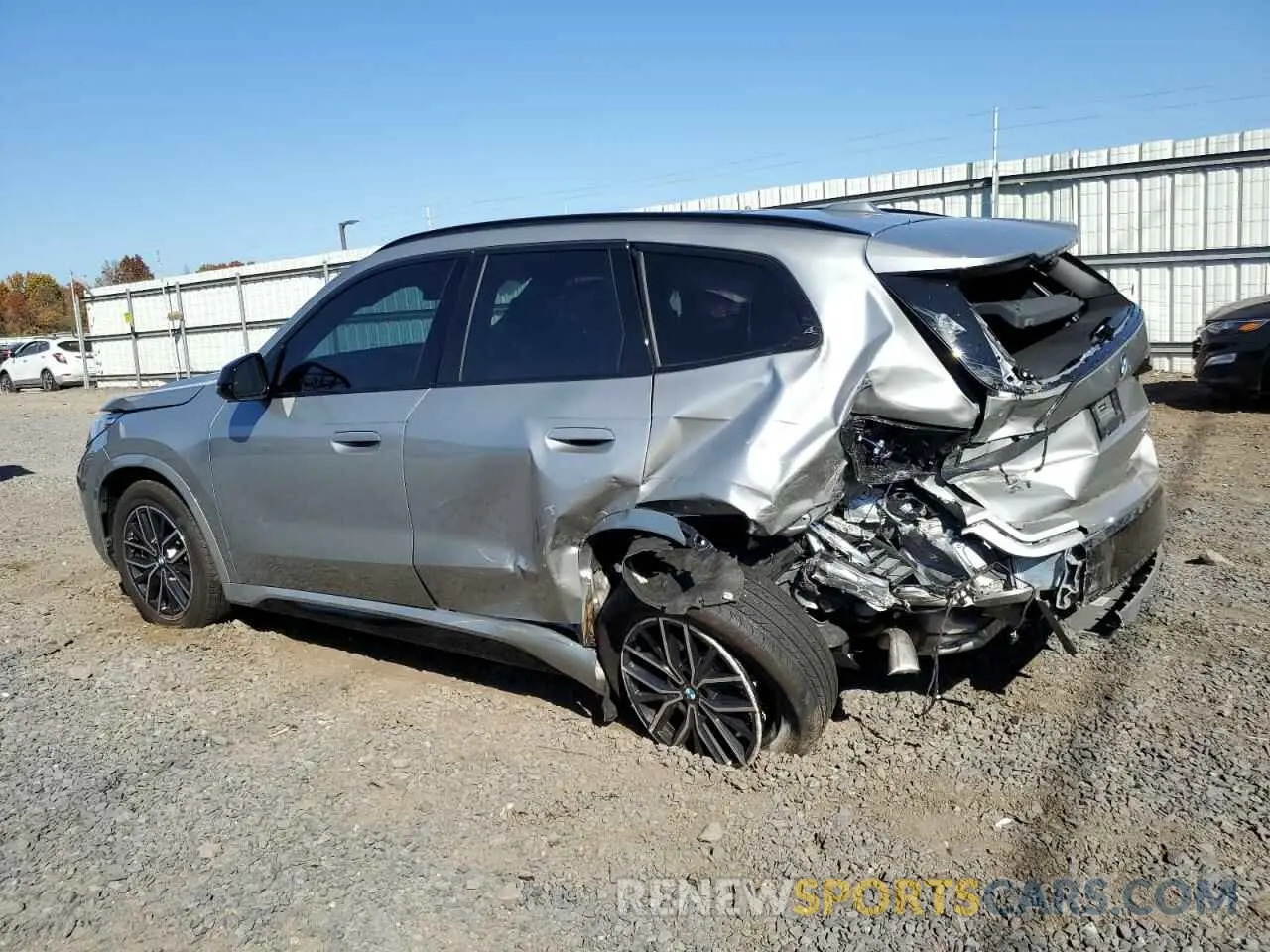 2 Photograph of a damaged car WBX73EF07P5X48836 BMW X1 2023