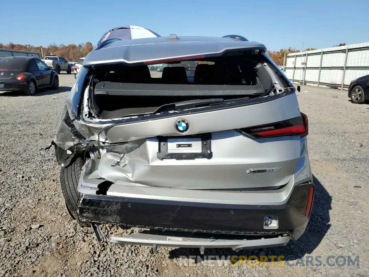 6 Photograph of a damaged car WBX73EF07P5X48836 BMW X1 2023