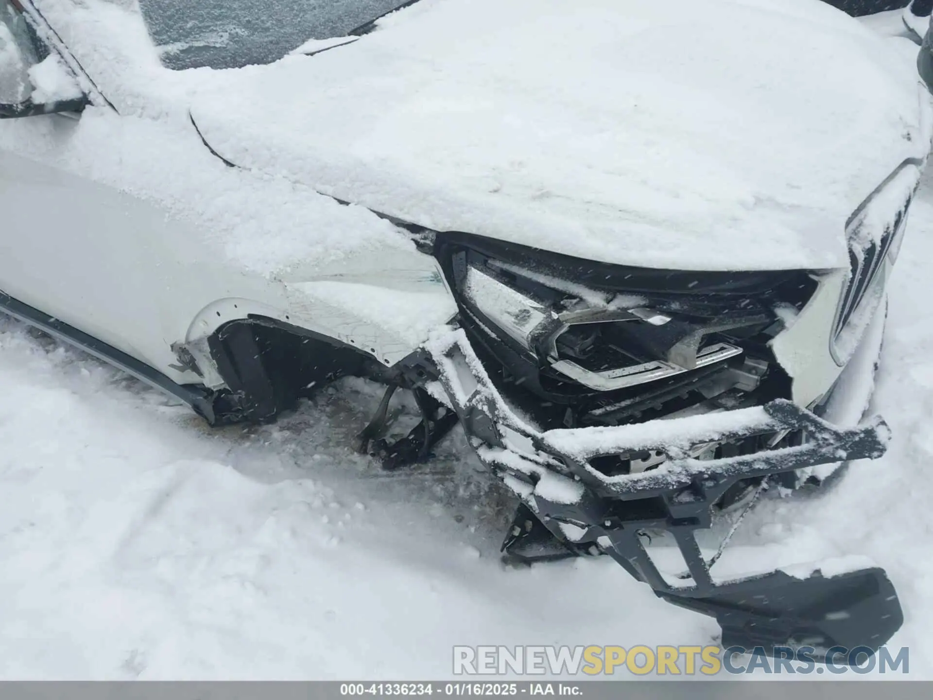 12 Photograph of a damaged car WBX73EF07P5Y23681 BMW X1 2023
