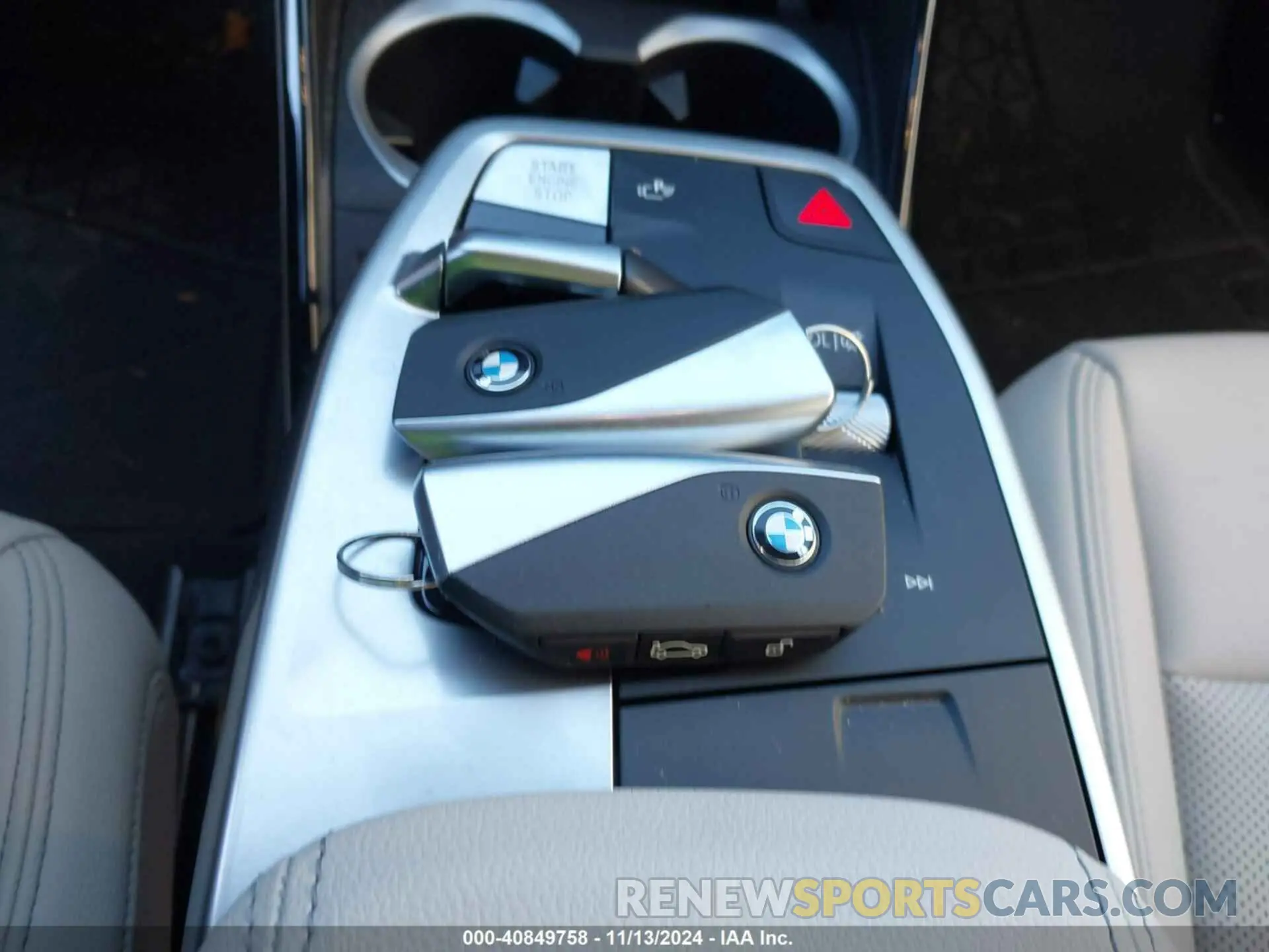 11 Photograph of a damaged car WBX73EF08P5V84724 BMW X1 2023