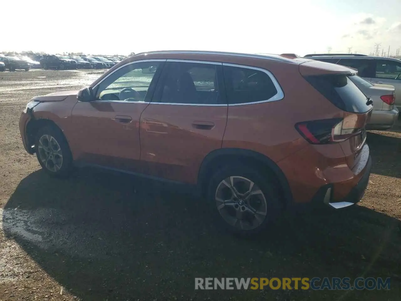 2 Photograph of a damaged car WBX73EF08P5V84836 BMW X1 2023
