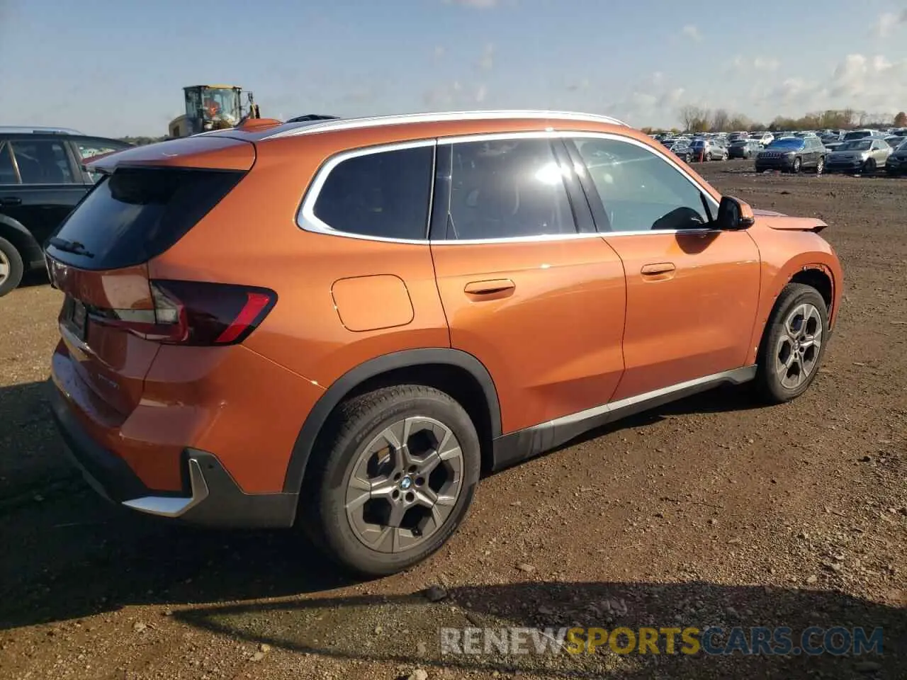 3 Photograph of a damaged car WBX73EF08P5V84836 BMW X1 2023