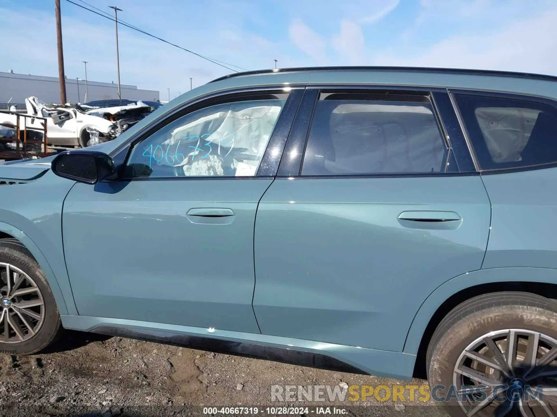 13 Photograph of a damaged car WBX73EF08P5W08620 BMW X1 2023