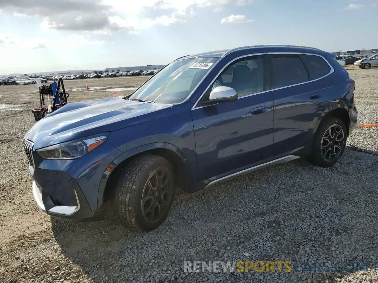 1 Photograph of a damaged car WBX73EF08P5X88052 BMW X1 2023
