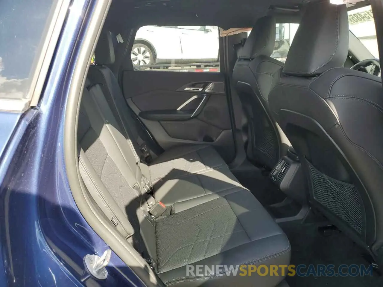 11 Photograph of a damaged car WBX73EF08P5X88052 BMW X1 2023