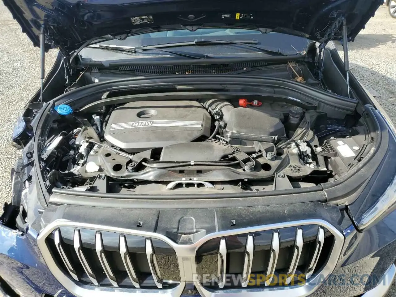 12 Photograph of a damaged car WBX73EF08P5X88052 BMW X1 2023