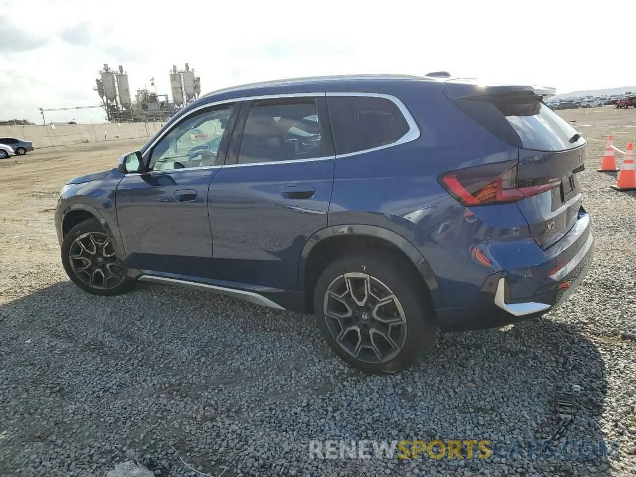 2 Photograph of a damaged car WBX73EF08P5X88052 BMW X1 2023