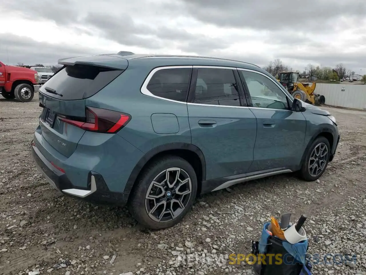 3 Photograph of a damaged car WBX73EF08P5Y22376 BMW X1 2023