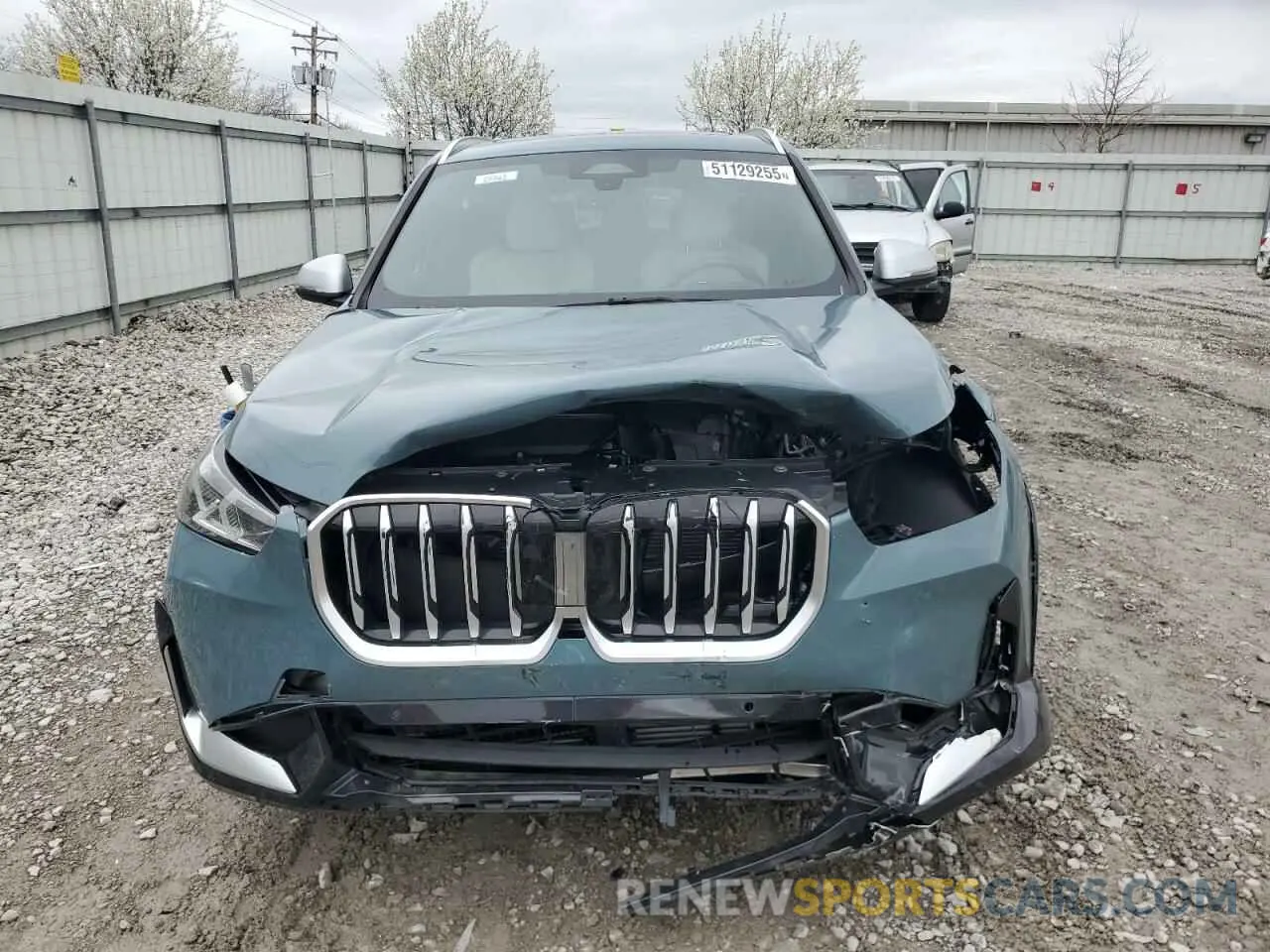 5 Photograph of a damaged car WBX73EF08P5Y22376 BMW X1 2023