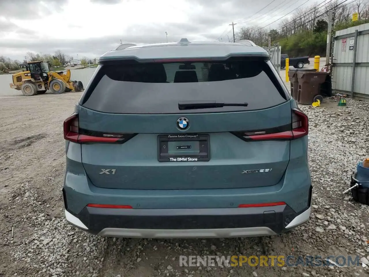 6 Photograph of a damaged car WBX73EF08P5Y22376 BMW X1 2023
