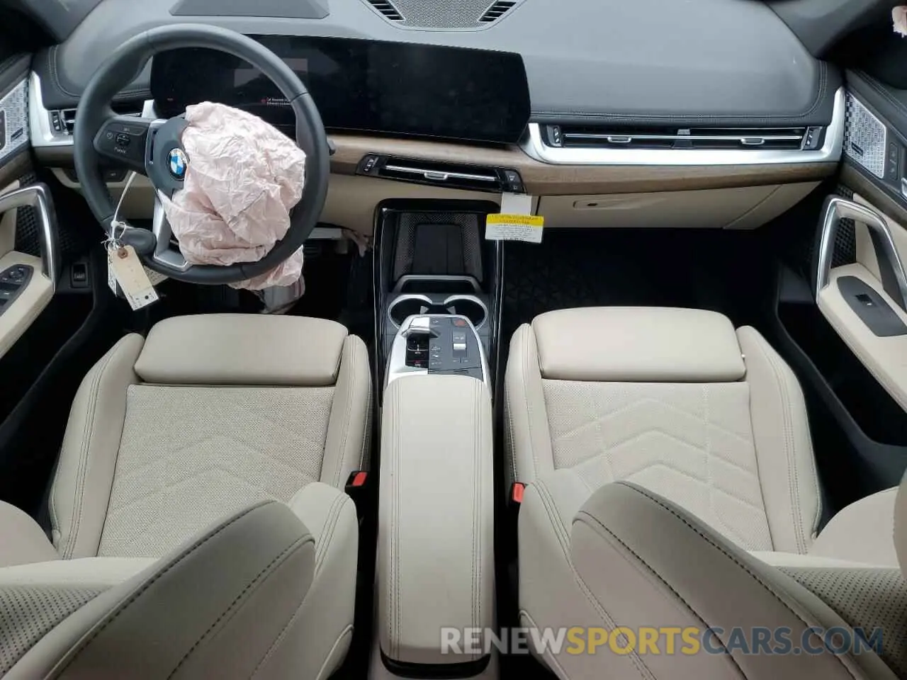 8 Photograph of a damaged car WBX73EF08P5Y22376 BMW X1 2023
