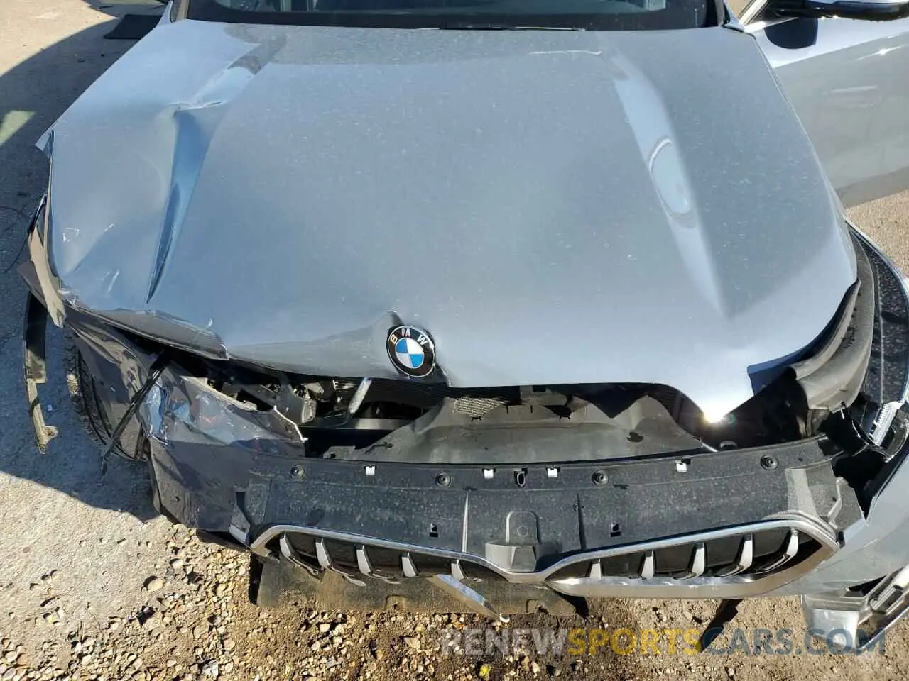 14 Photograph of a damaged car WBX73EF09P5W54036 BMW X1 2023