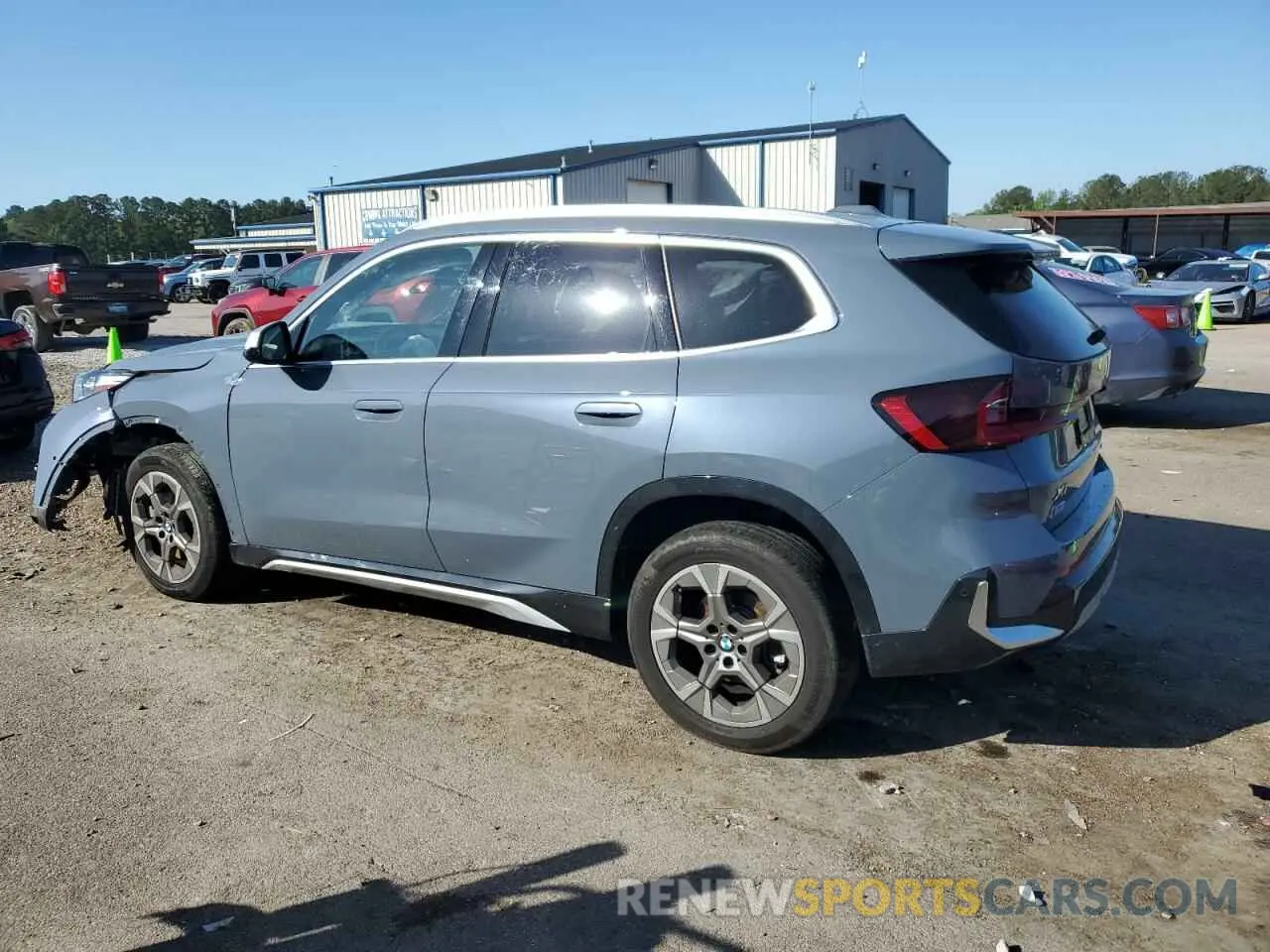 2 Photograph of a damaged car WBX73EF09P5W54036 BMW X1 2023