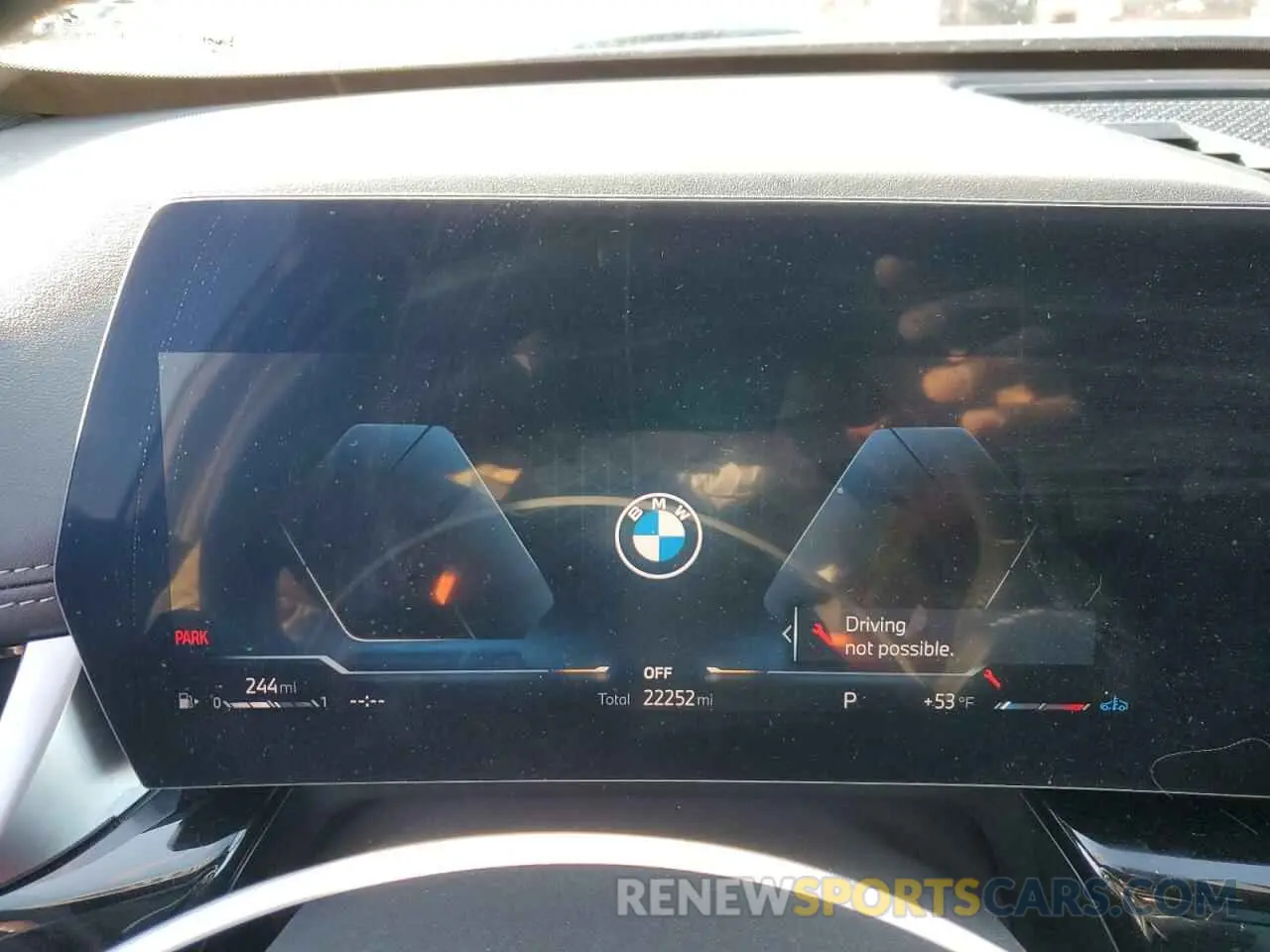 9 Photograph of a damaged car WBX73EF09P5W54036 BMW X1 2023