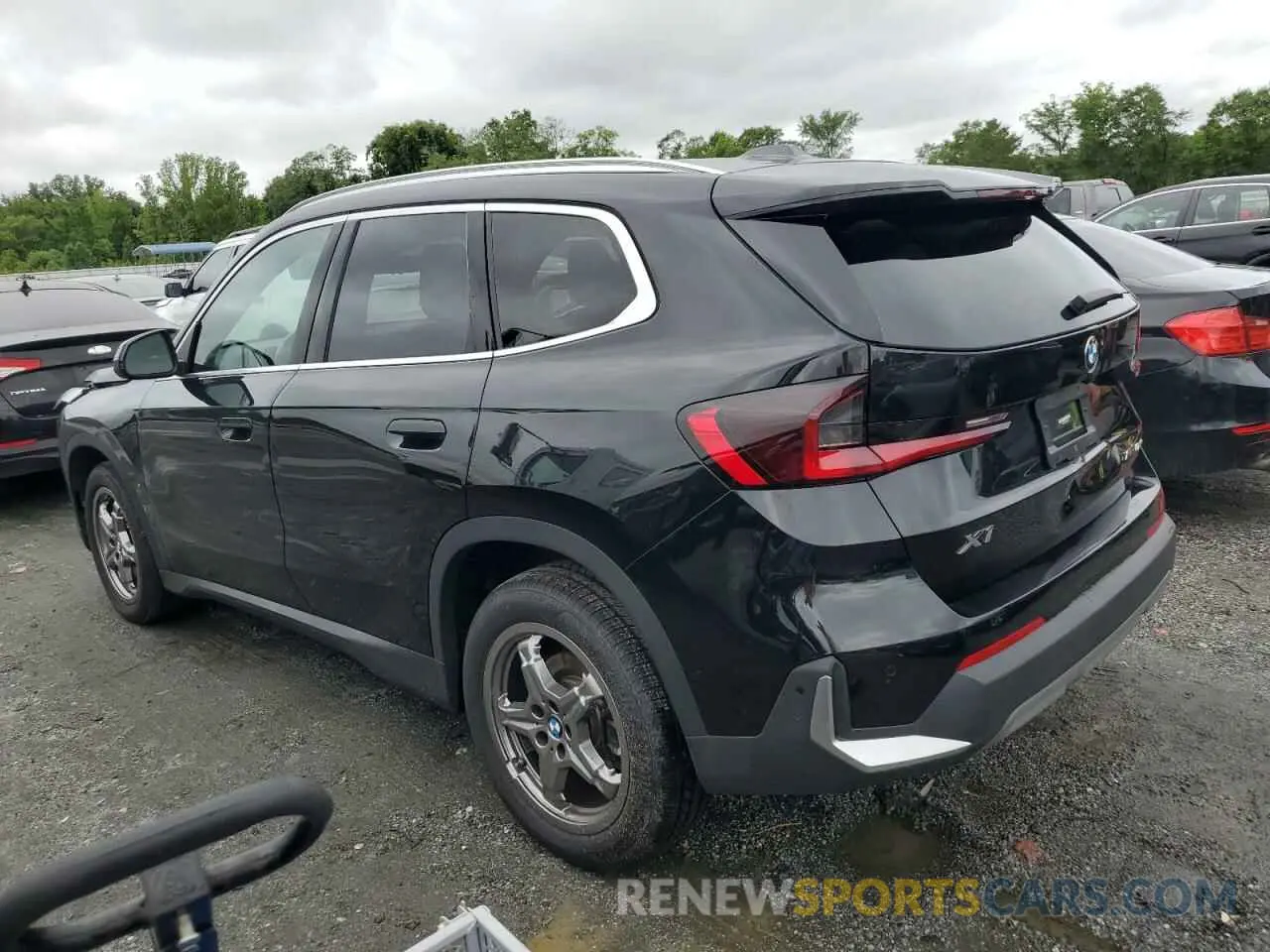 2 Photograph of a damaged car WBX73EF09P5W64467 BMW X1 2023