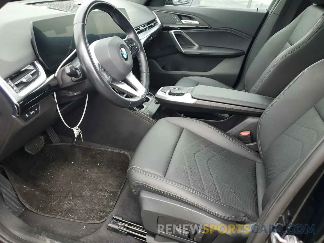 7 Photograph of a damaged car WBX73EF09P5W64467 BMW X1 2023