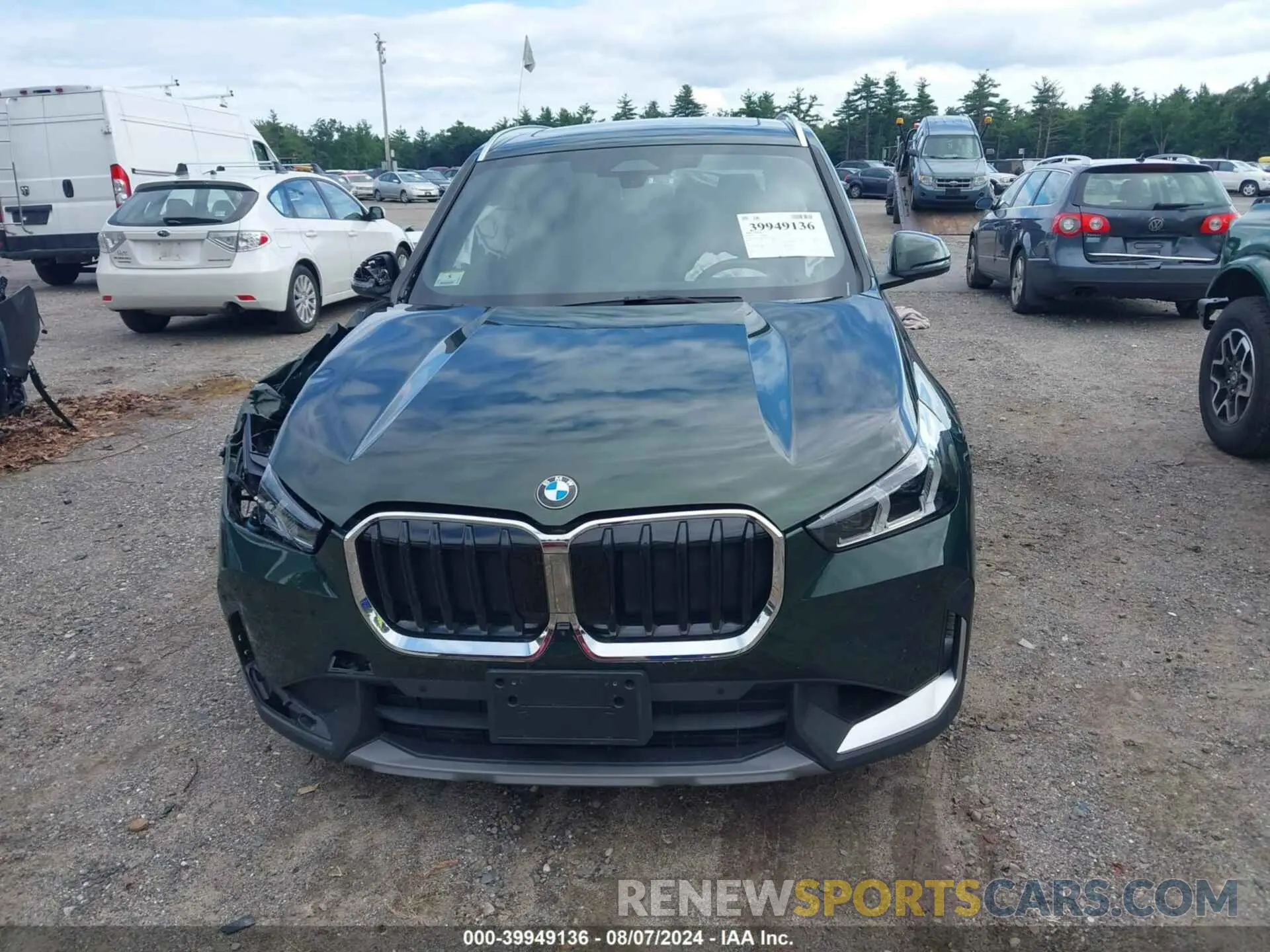 12 Photograph of a damaged car WBX73EF09P5W65389 BMW X1 2023