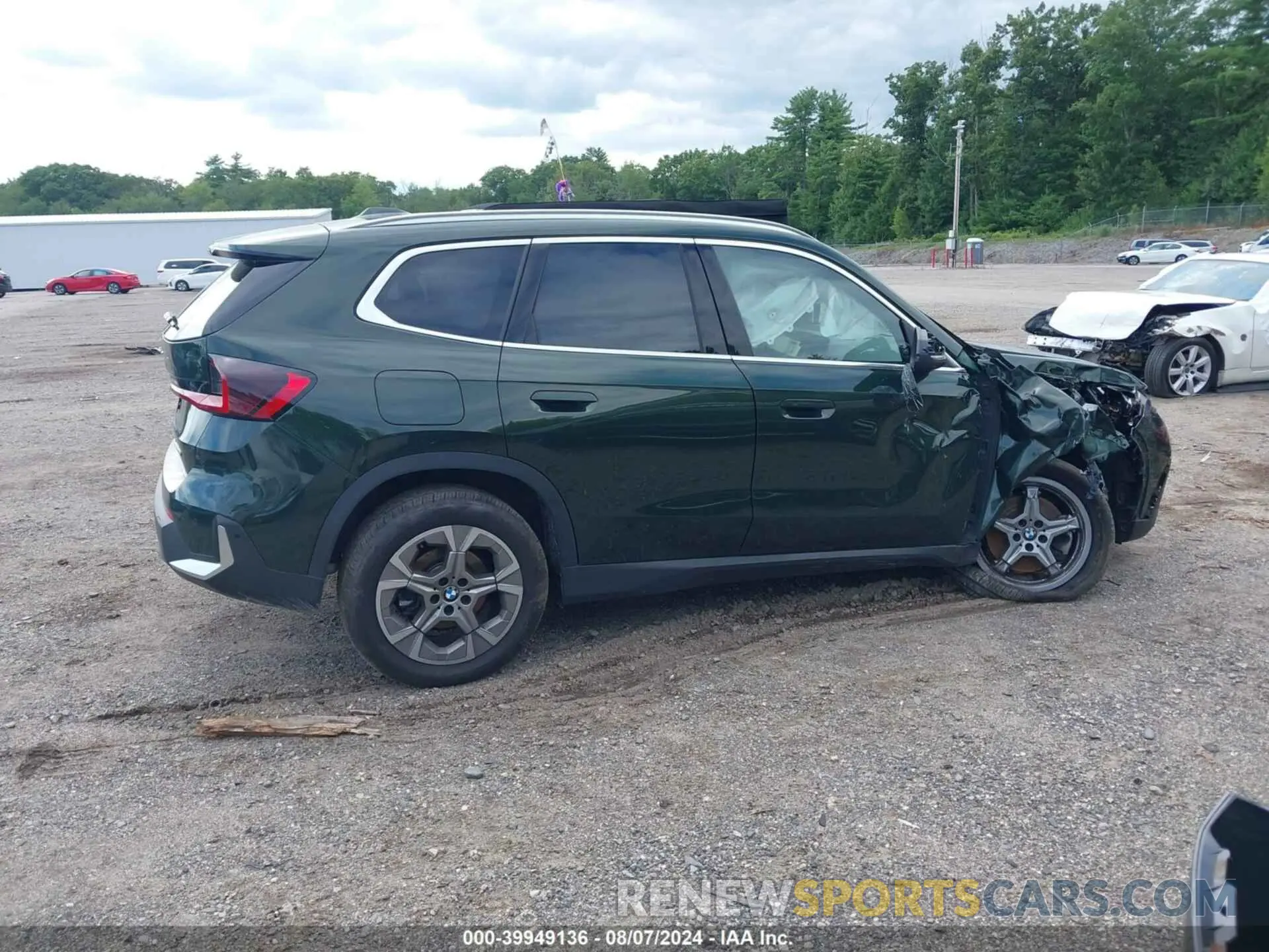 13 Photograph of a damaged car WBX73EF09P5W65389 BMW X1 2023