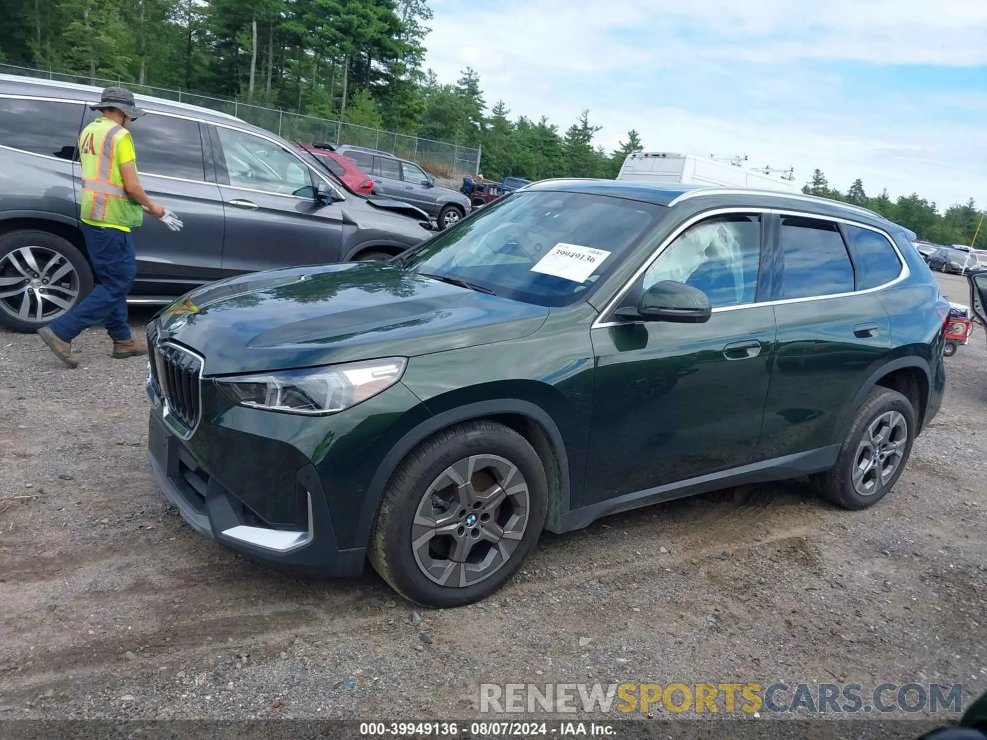 14 Photograph of a damaged car WBX73EF09P5W65389 BMW X1 2023