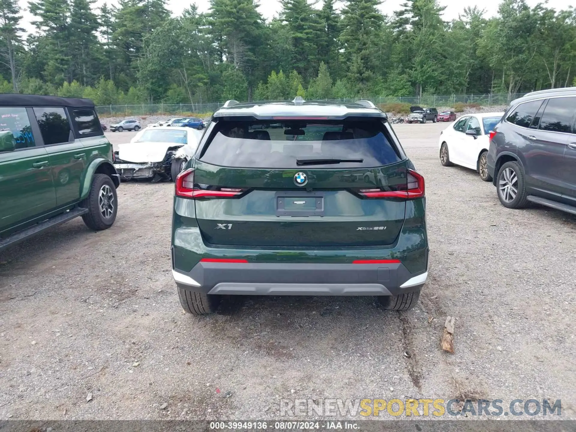 16 Photograph of a damaged car WBX73EF09P5W65389 BMW X1 2023