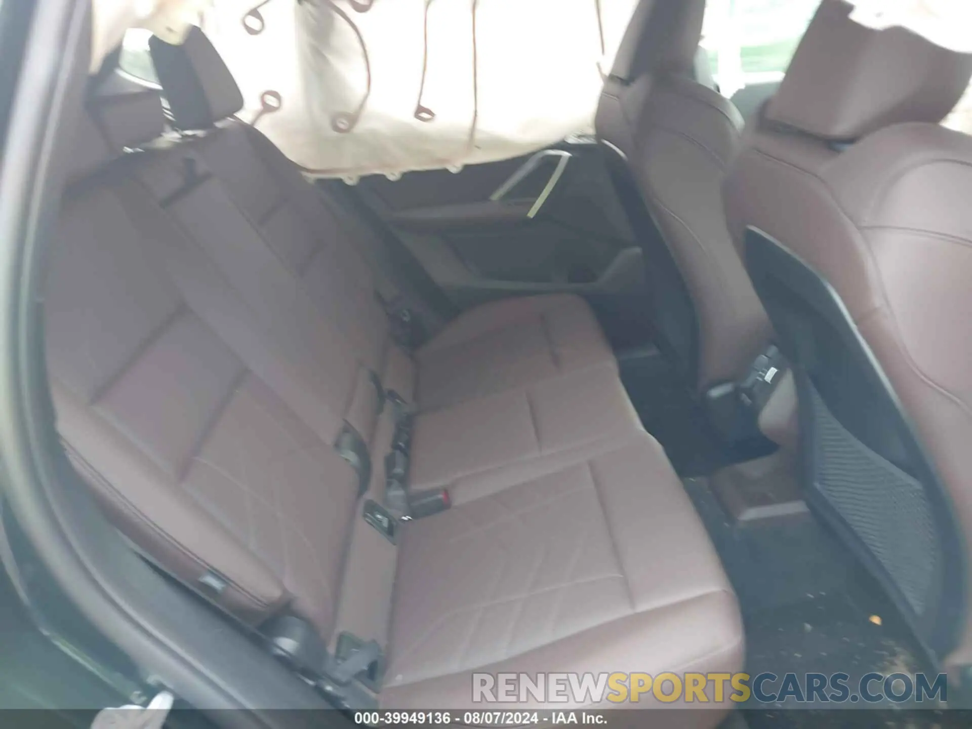 8 Photograph of a damaged car WBX73EF09P5W65389 BMW X1 2023