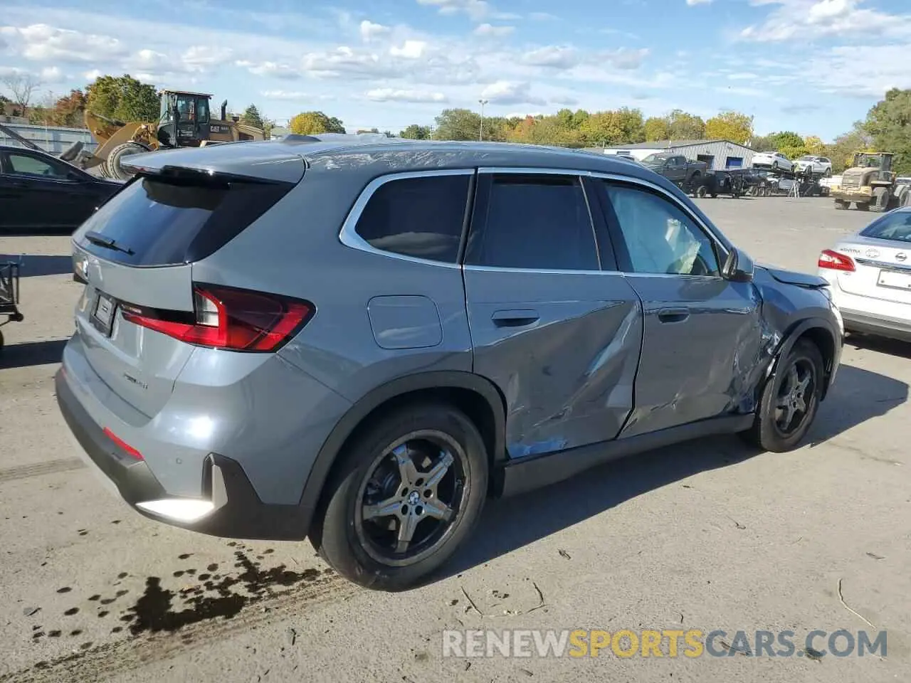 3 Photograph of a damaged car WBX73EF09P5X69655 BMW X1 2023